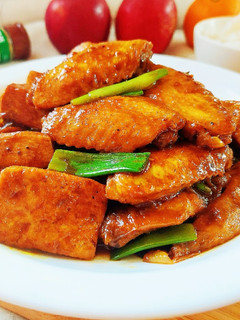 雞翼豆腐咖哩 的食譜成品照片