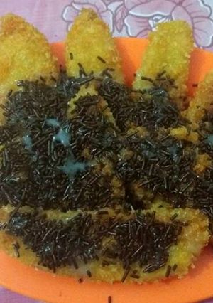 Foto resep Pisang Crispy