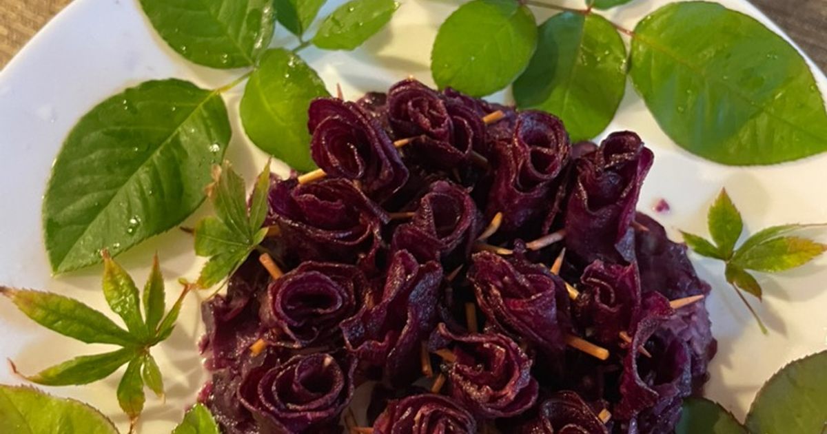 Sweet Potato Roses Recipe By Minh Hayes