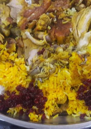 صورة لوصفة تاجين (ته چين) الدجاج
