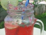 Roohafza Mocktail