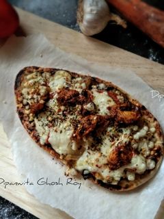 দিল হ্যায় হিন্দুস্থানী পিজ্জা (dil hay hindusthani pizza recipe in bengali) রেসিপির প্রধান ছবি