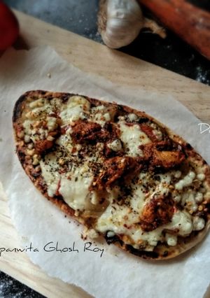 দিল হ্যায় হিন্দুস্থানী পিজ্জা (dil hay hindusthani pizza recipe in bengali) রেসিপির প্রধান ছবি