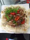 Pan-Fried Pho Noodles