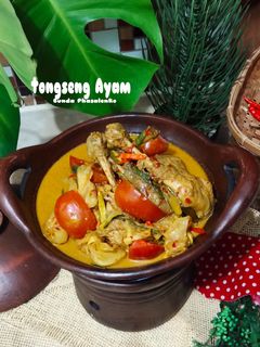 Foto resep Tongseng Ayam