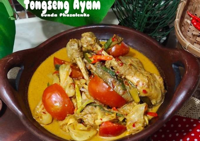 Resep: Tongseng Ayam Wajib Dicoba