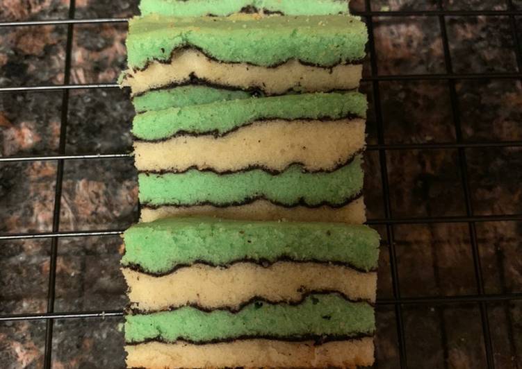 Topo Map Love Butter Cake