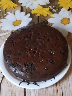 A picture of Chocolate cake (Hershey's chocolate and cocoa).
