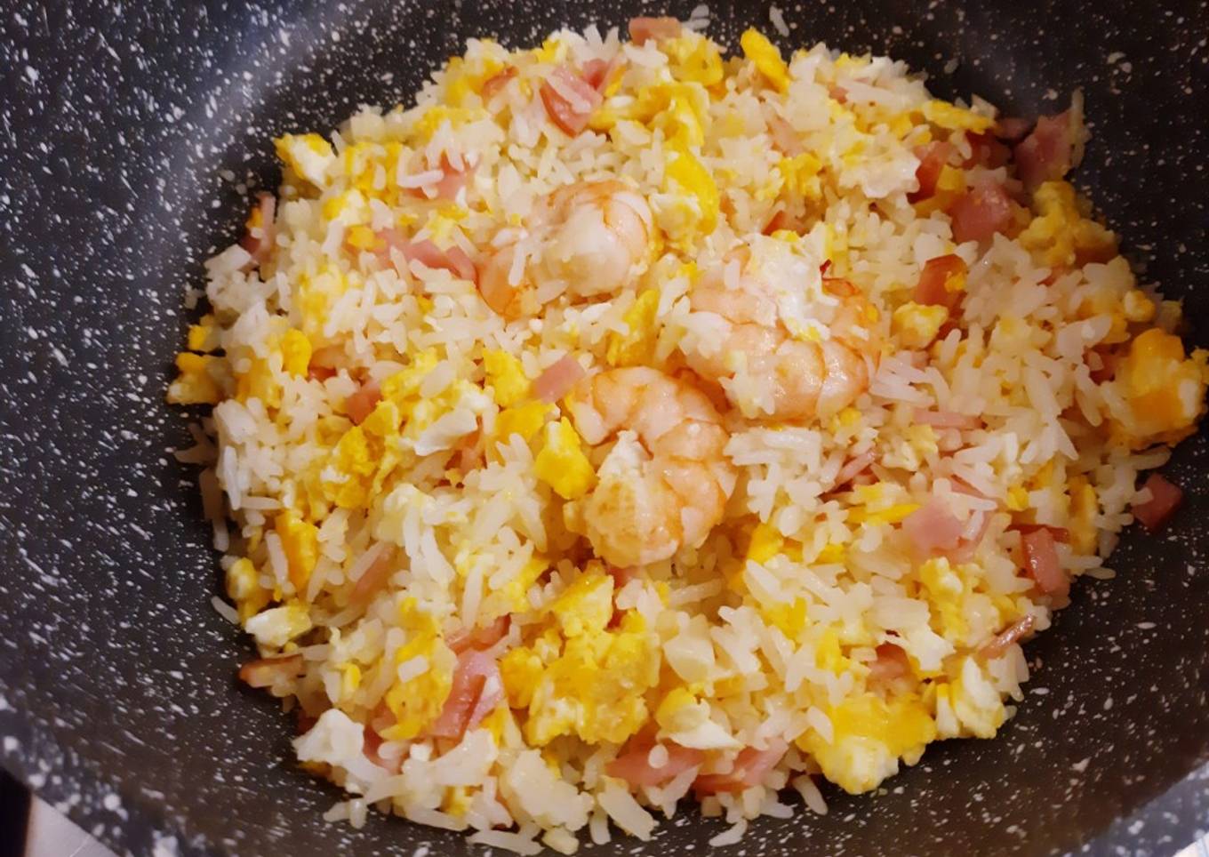 Nasgor mentega baput udang ham (#451)