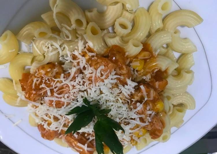 Cara Gampang Menyiapkan Makaroni Bolognaise Anti Gagal