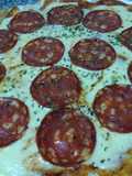 Pizza de pepperoni