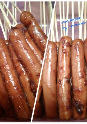 Foto resep Sosis Bakar Saos Teriyaki