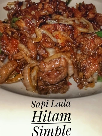 Cara Gampang Membuat Resep Sapi Lada Hitam Simple Anti Ribet, Sempurna