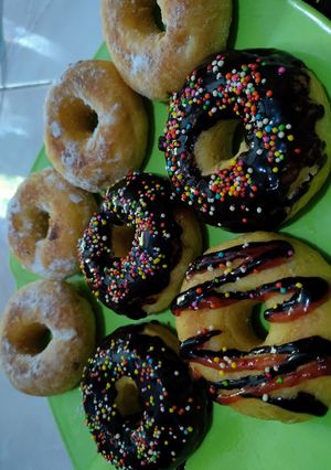 Foto resep Donat Kentang Tanpa Mixer