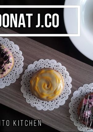 Foto resep Resep Donat J.Co Rumahan | by PKK
