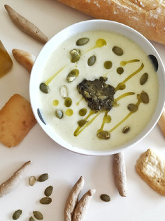 Una foto de Vichyssoise