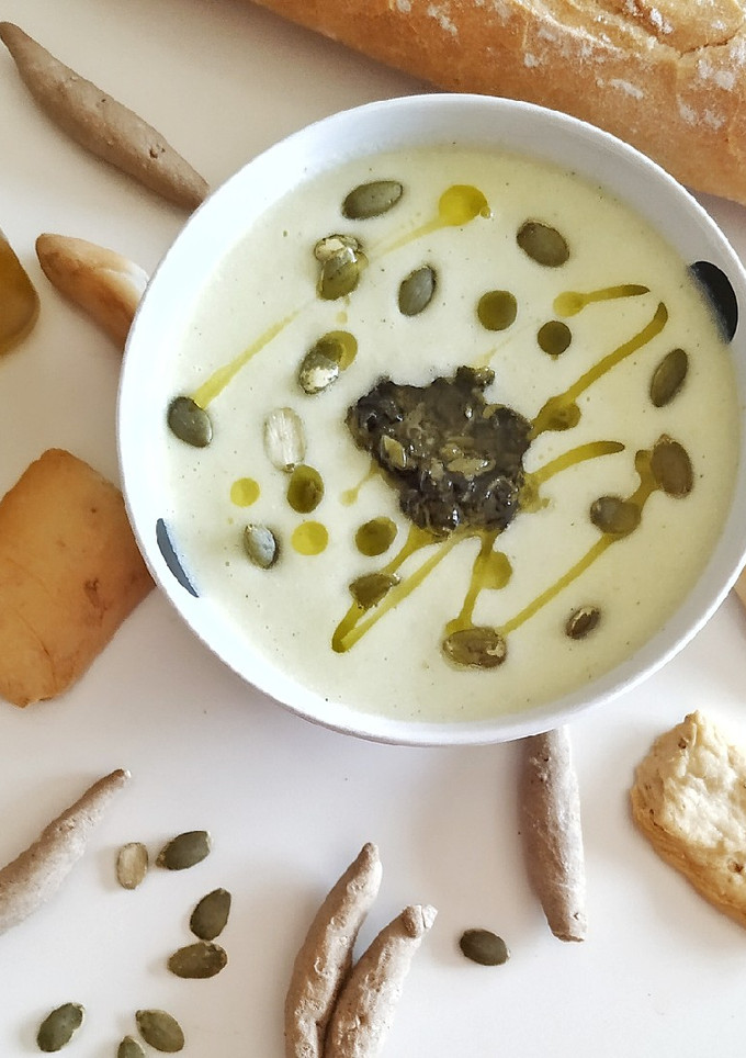 Una foto de Vichyssoise