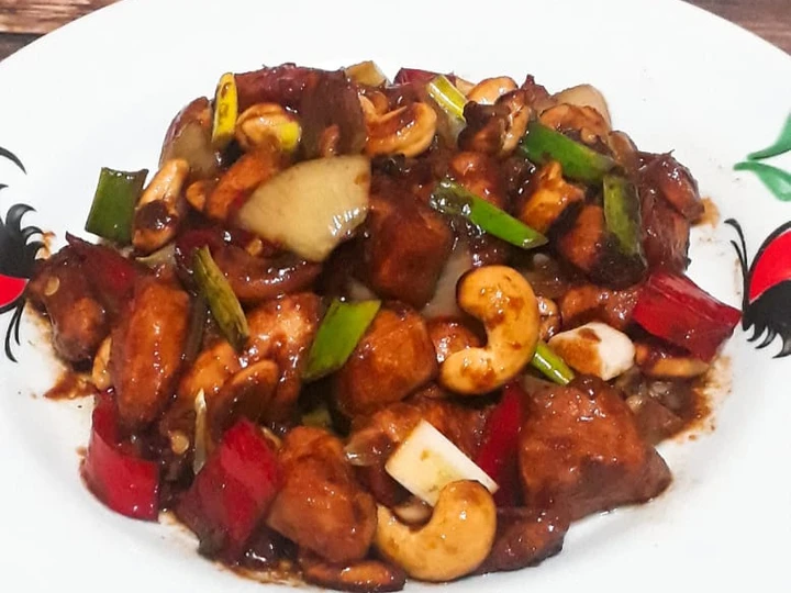 Cara Gampang Menyiapkan Resep Kung Pau Chicken yang Enak Banget Anti Ribet, Mantap