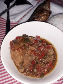 Foto resep Ayam masak korma