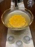 Ponche de durazno y piña