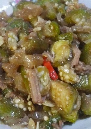 Foto resep Ca Terong Suwir Rendang