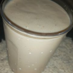 Banana milkshake A picture of Banana milkshake.
