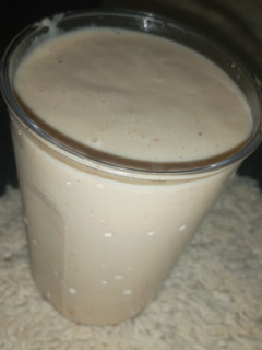 A picture of Banana milkshake.