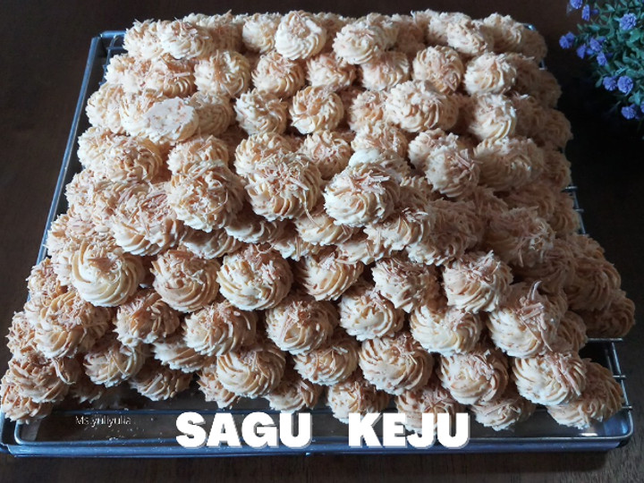 Resep Sagu keju lumer dan ngeprul yang Lezat