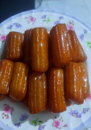 صورة لوصفة بلح الشام