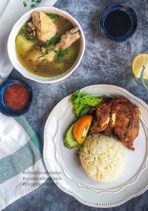Gambar Nasi Ayam Nenda Sayang #phopbylinimohd #batch17