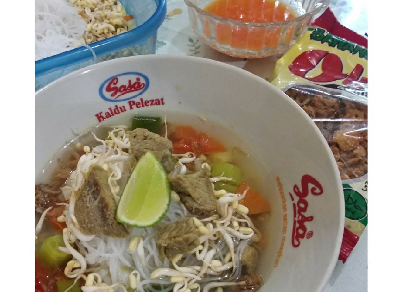 Soto Daging Semarang ala DAK