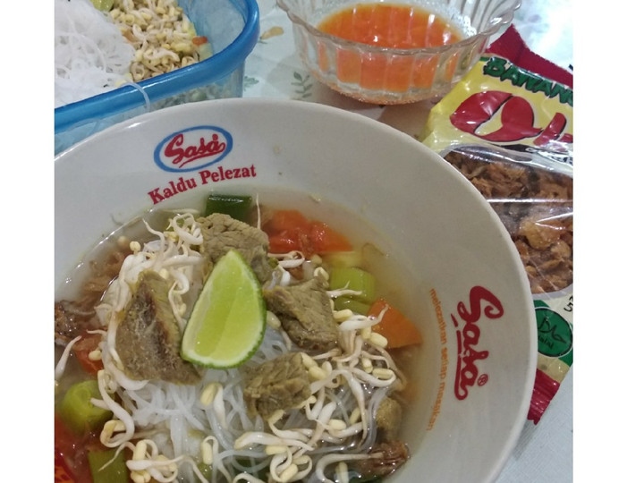 Standar Bagaimana cara memasak Soto Daging Semarang ala DAK dijamin sempurna