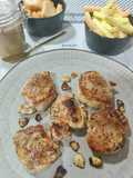 Solomillo de cerdo al ajo y romero