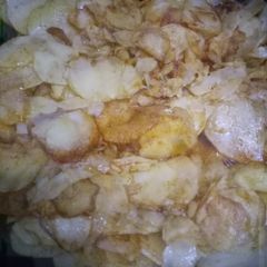 Fry aloo A picture of Fry aloo.