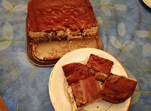 Una foto de Pastel de queso vienés
