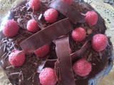 Bizcocho de chocolate