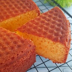 Orange Butter Cake A picture of Orange Butter Cake.