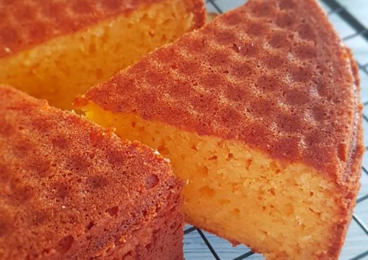 Step-by-Step Guide to Make Favorite Orange Butter Cake