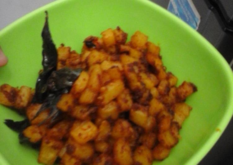 Sambel goreng terasi kentang