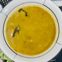 A picture of Malaysian Coconut curry (Lemak).
