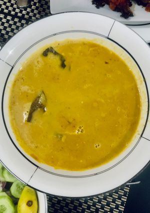 A picture of Malaysian Coconut curry (Lemak).