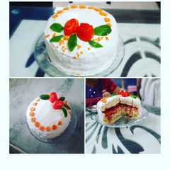 Savoury Sandwich Cake A picture of Savoury Sandwich Cake.