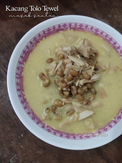 Foto resep Kacang Tolo Tewel Masak Santan
