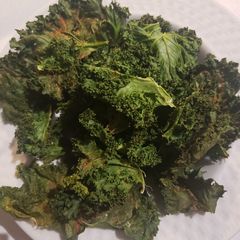 Kale Chips 🥬 A picture of Kale Chips 🥬.
