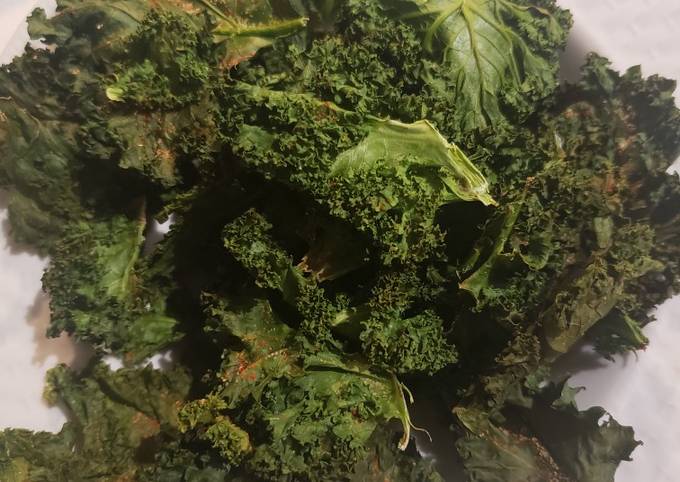 Kale Chips 🥬