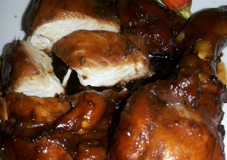 Cara Gampang Membuat Chicken soy sauce Anti Gagal
