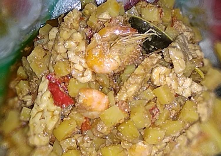 Sambel goreng kentang