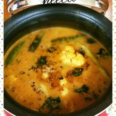 A picture of Sindhi Curry.