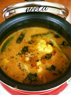 A picture of Sindhi Curry.
