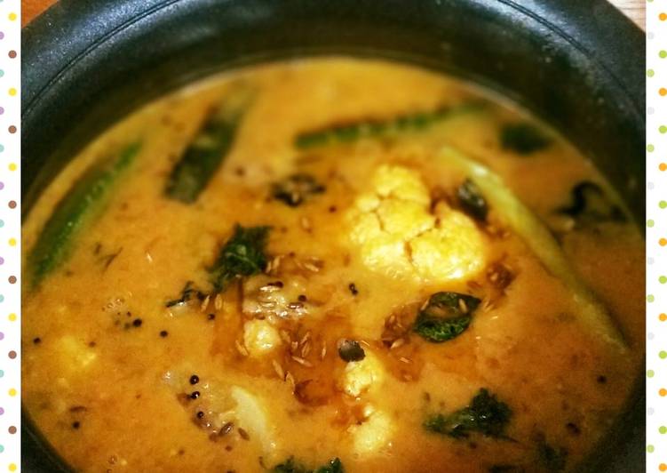 Step-by-Step Guide to Make Favorite Sindhi Curry